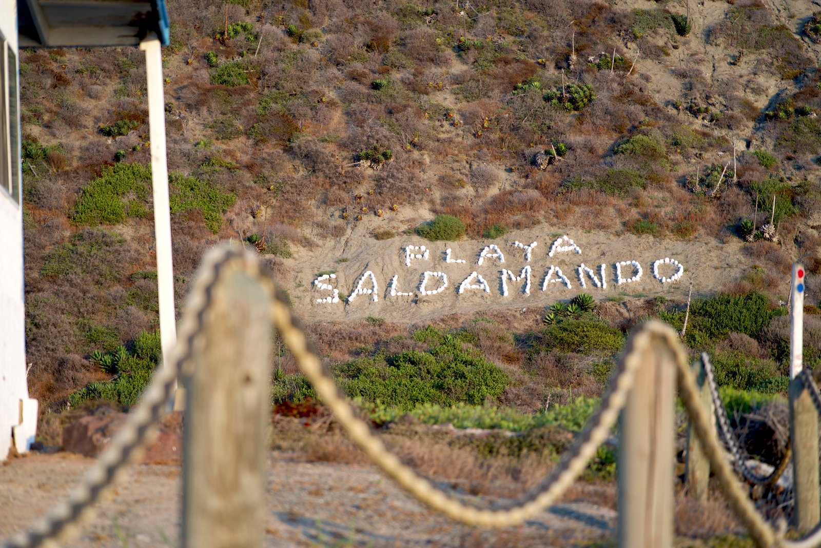 Beach Camping Ensenada