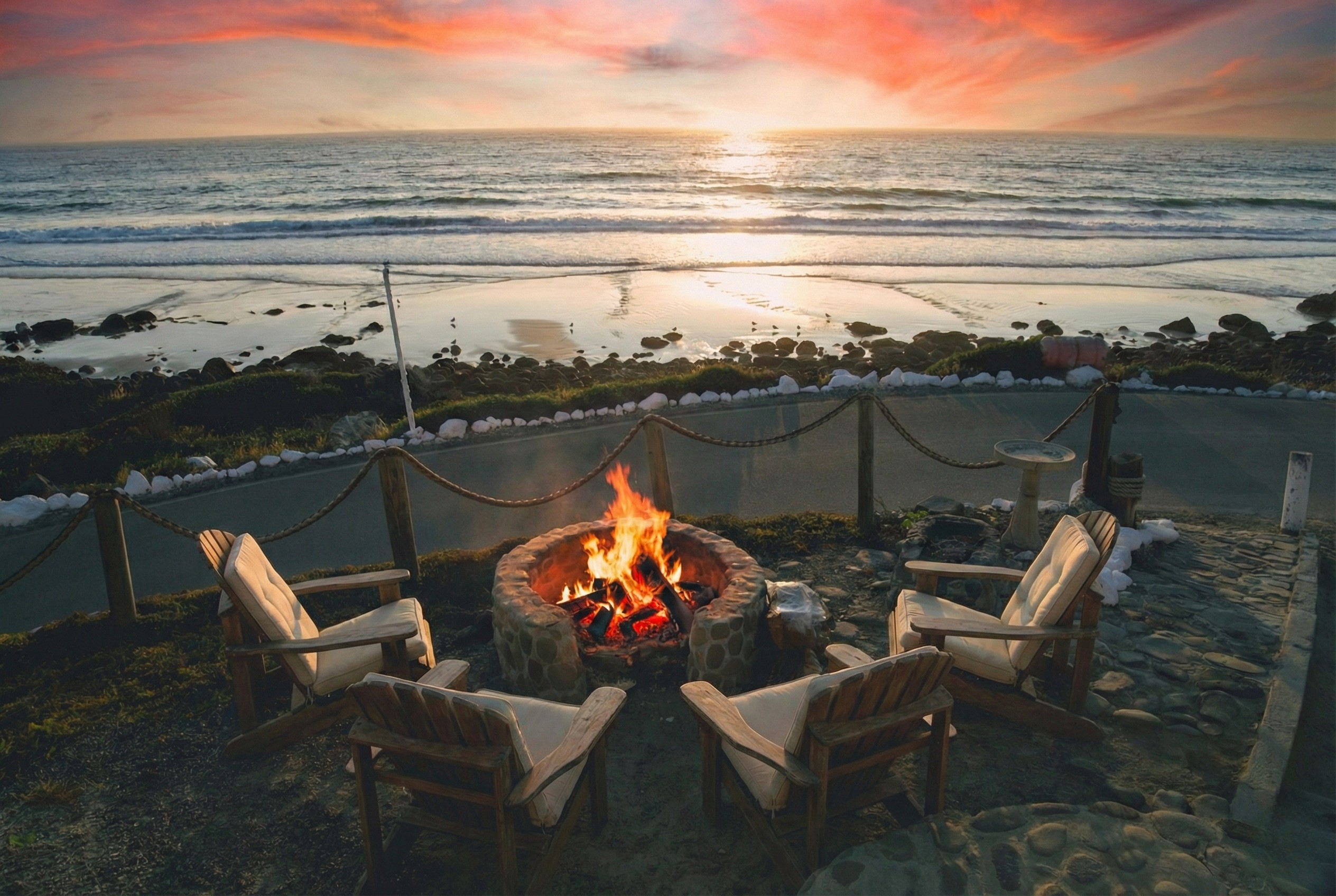 Trailer rental glamping